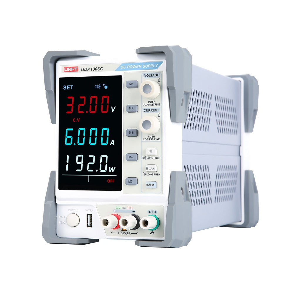 UDP1306C – Fuente de Poder DC Programable 192W | Programmable DC Power Supply