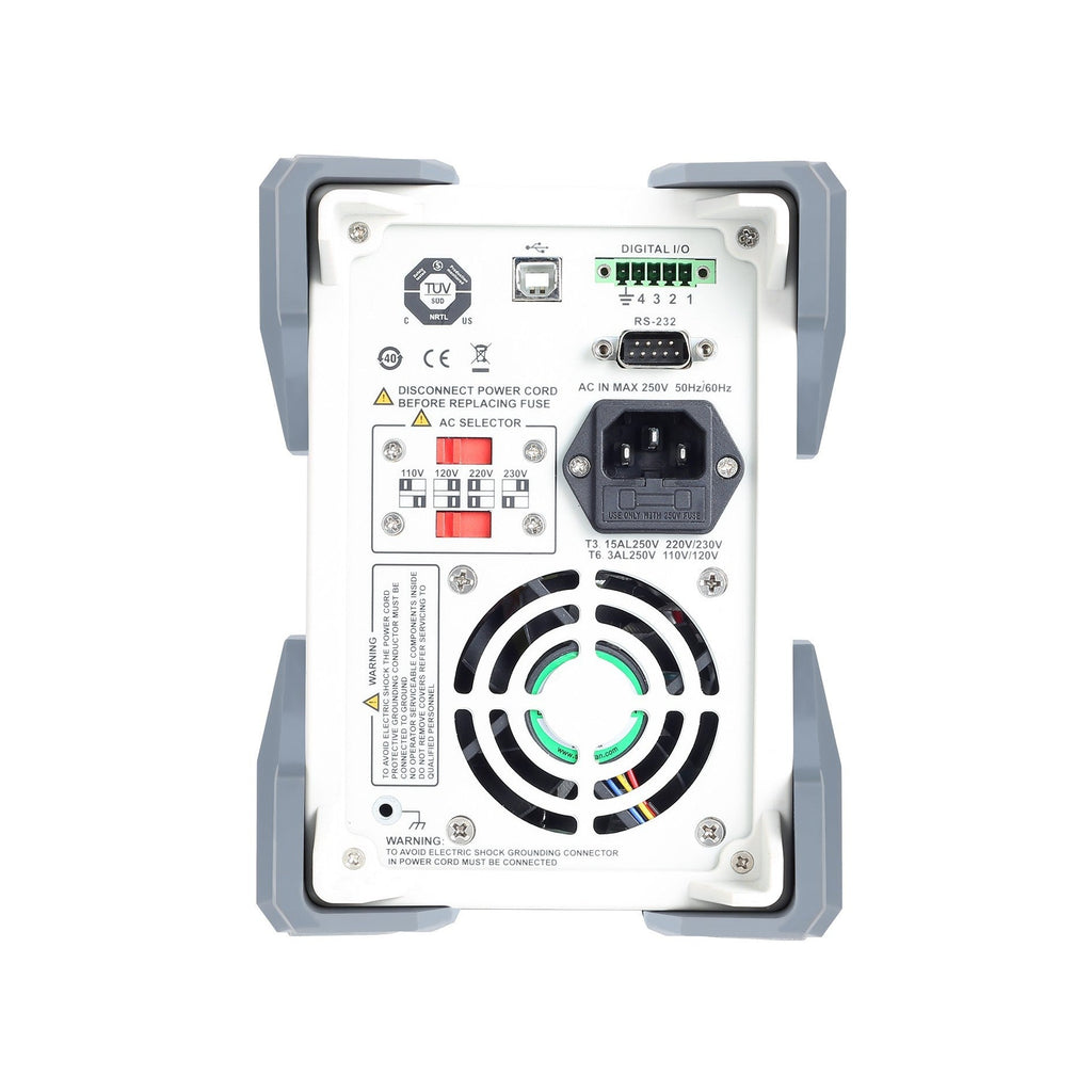 UDP1306C – Fuente de Poder DC Programable 192W | Programmable DC Power Supply