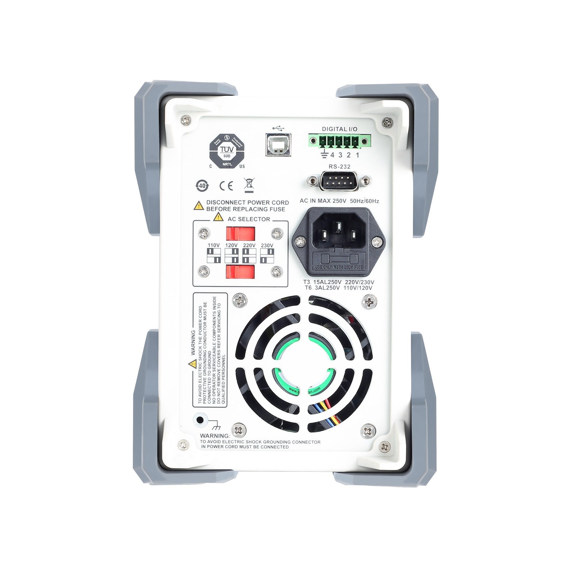 UDP1306C – Fuente de Poder DC Programable 192W | Programmable DC Power Supply