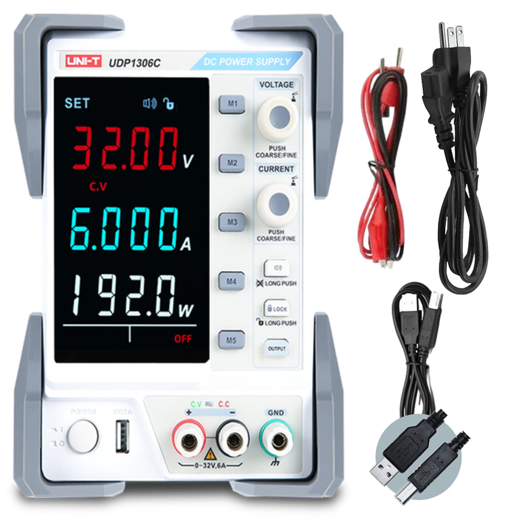 UDP1306C – Fuente de Poder DC Programable 192W | Programmable DC Power Supply
