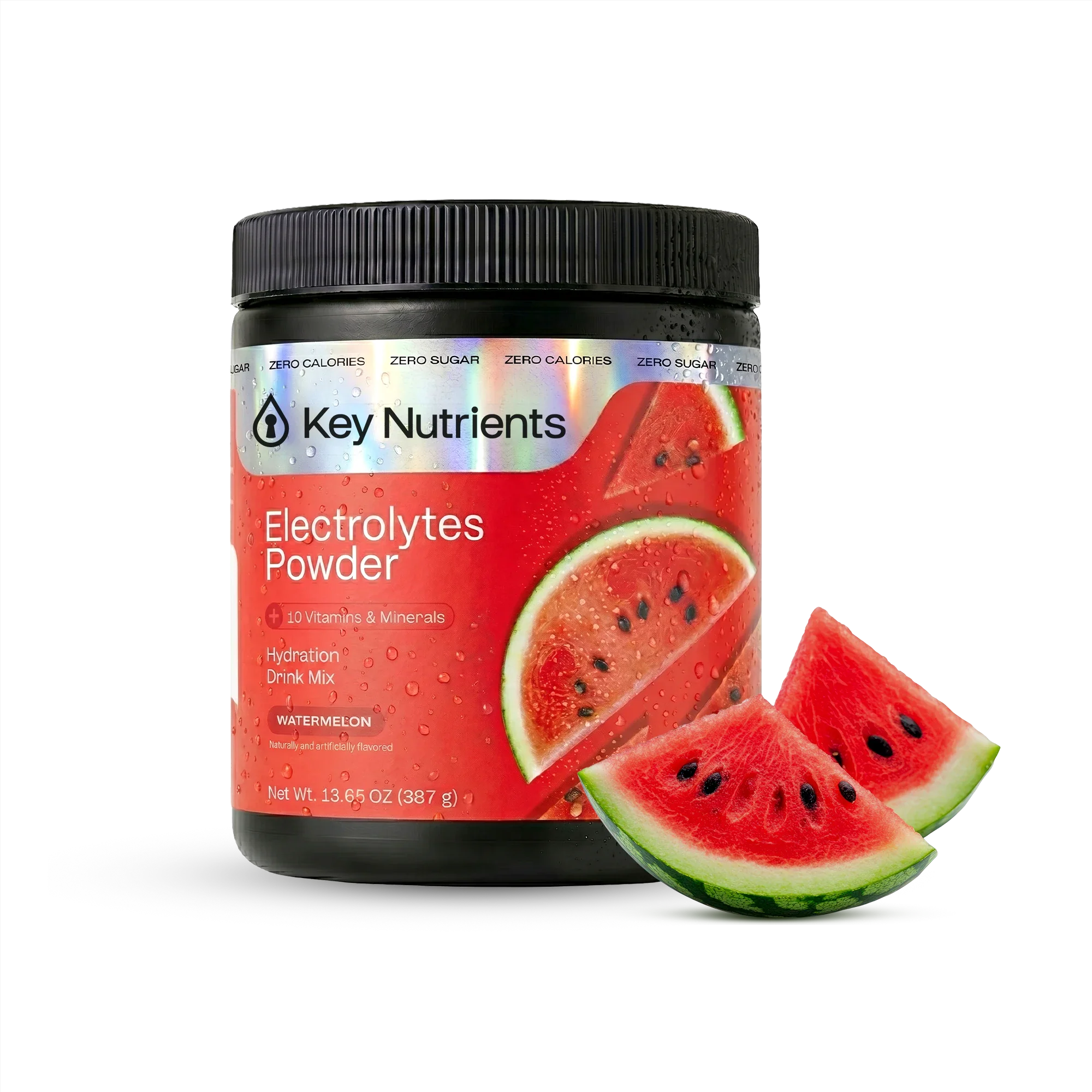 Polvo de Electrolitos Sin Azúcar Key Nutrients | Electrolyte Recovery Plus Powder Sugar-Free