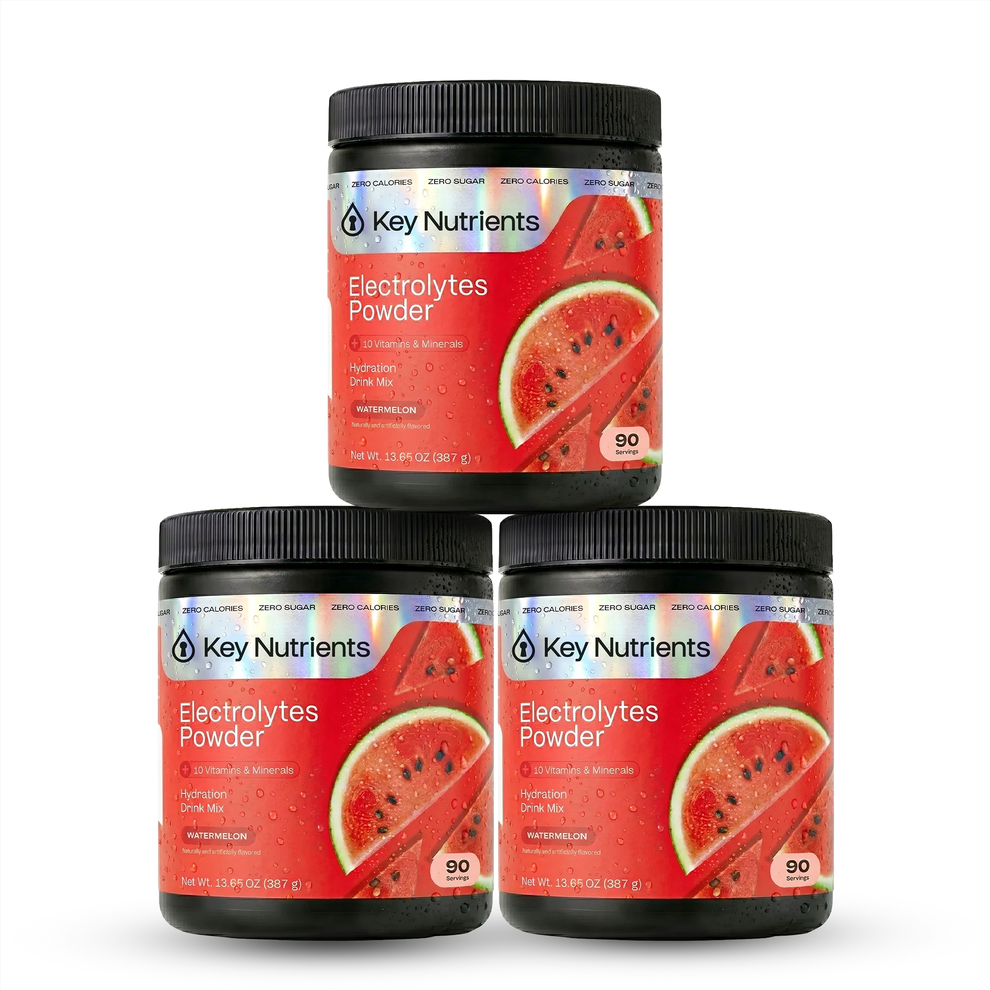 Polvo de Electrolitos Sin Azúcar Key Nutrients | Electrolyte Recovery Plus Powder Sugar-Free
