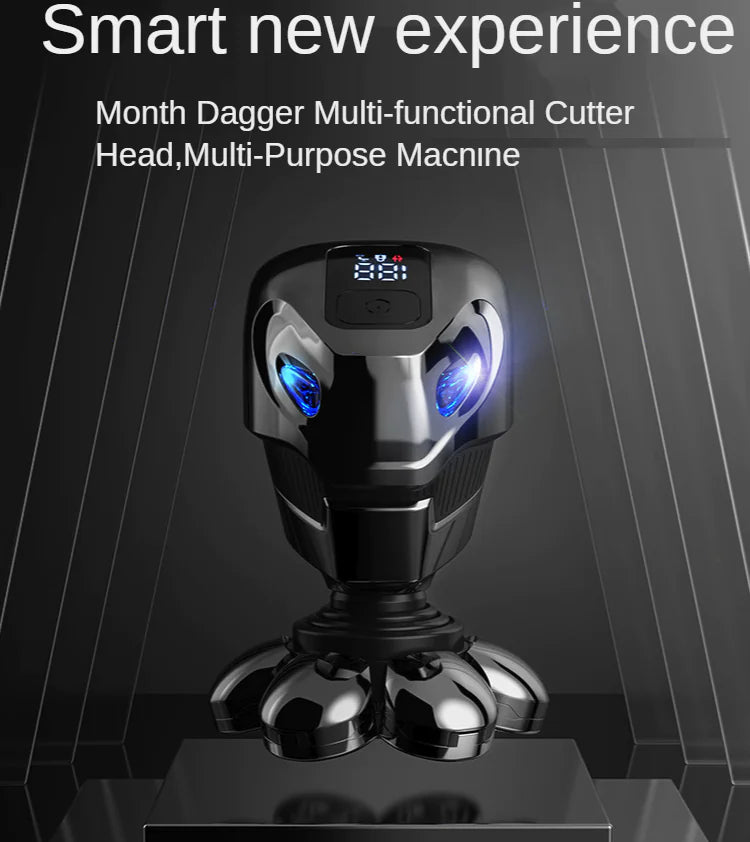 Afeitadora 7D Inalámbrica 5 en 1 | 7D Cordless Shaver 5-in-1 for Men