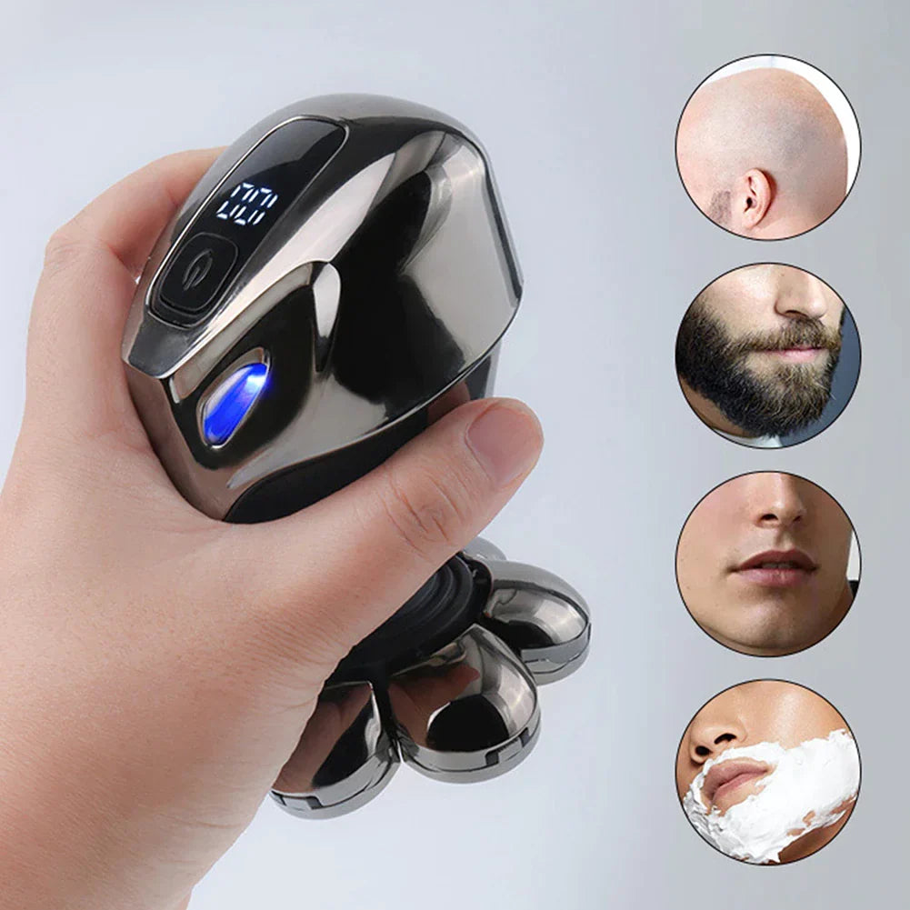 Afeitadora 7D Inalámbrica 5 en 1 | 7D Cordless Shaver 5-in-1 for Men