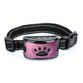 Intelligent anti Bark Collar for Dogs, Auto Ultrasonic & Vibration 3-Mode Training, USB Rechargeable Bark Control Device