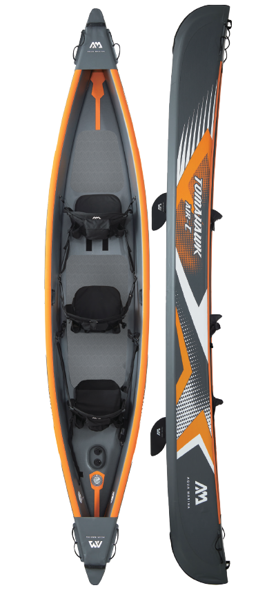 Aqua Marina TOMAHAWK AIR-C – Kayak Inflable de Alta Velocidad 15'8" | High-Speed Inflatable Kayak