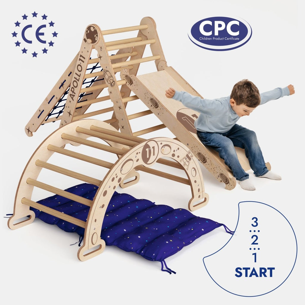 Set de Escalada Apollo 5-en-1 | Apollo 5in1 Climbing Set