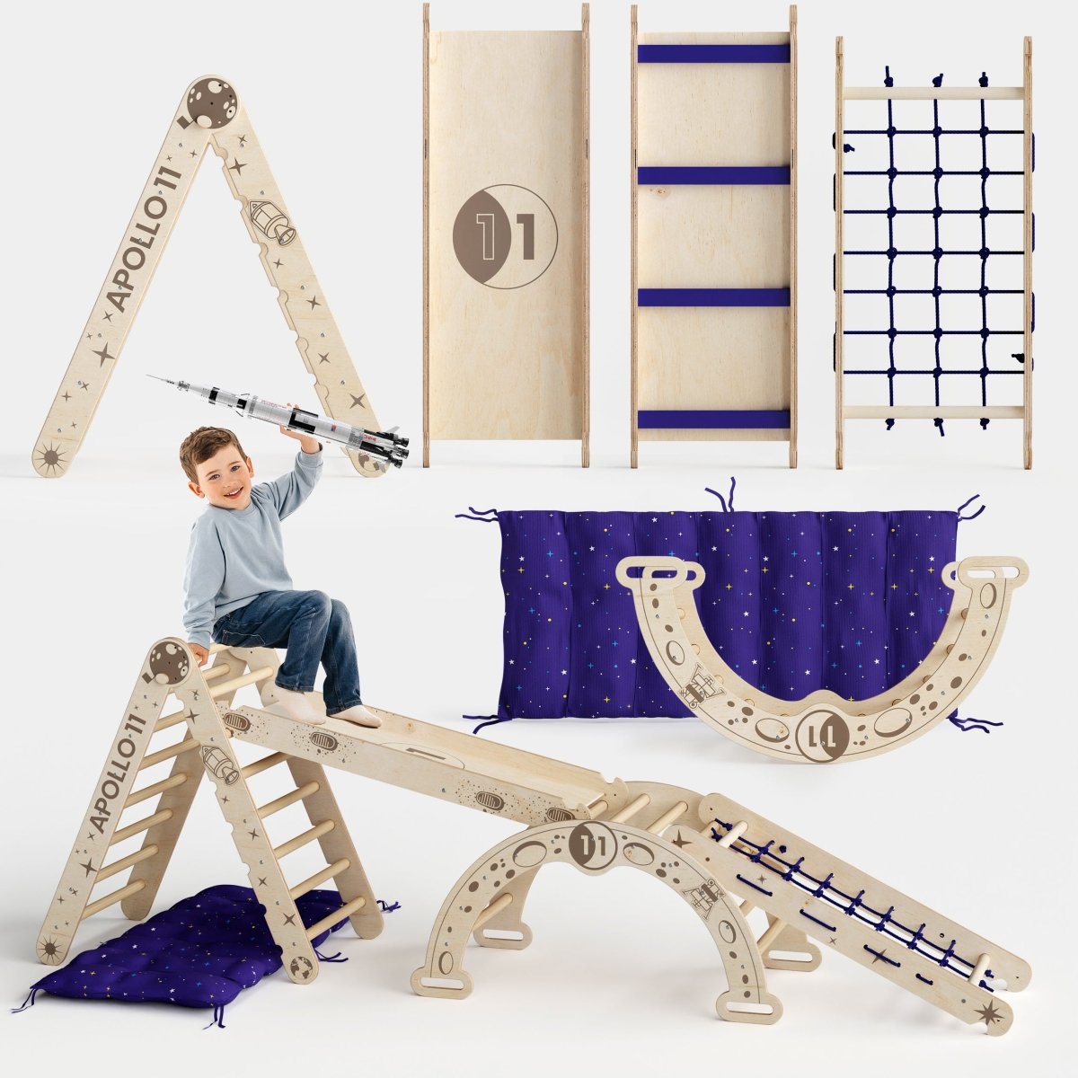Set de Escalada Apollo 5-en-1 | Apollo 5in1 Climbing Set