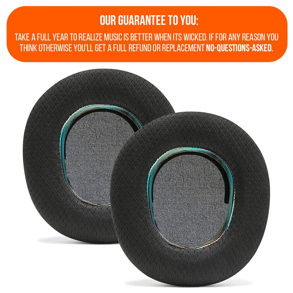 Almohadillas de Repuesto con Gel Refrescante WC FreeZe para Arctis Nova Pro Wireless | Wicked Cushions