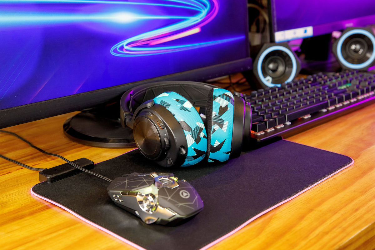 Almohadillas de Repuesto con Gel Refrescante WC FreeZe para Arctis Nova Pro Wireless | Wicked Cushions