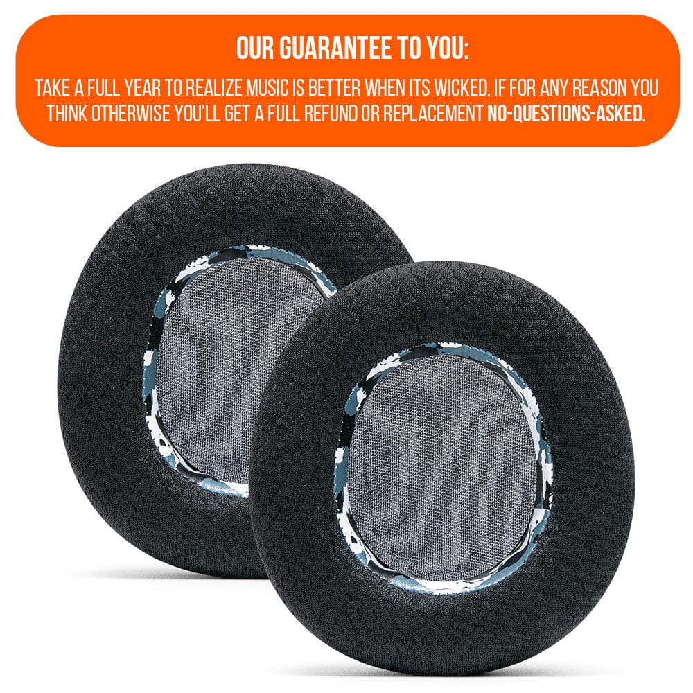 Almohadillas de Repuesto con Gel Refrescante WC FreeZe para Arctis Nova Pro Wireless | Wicked Cushions