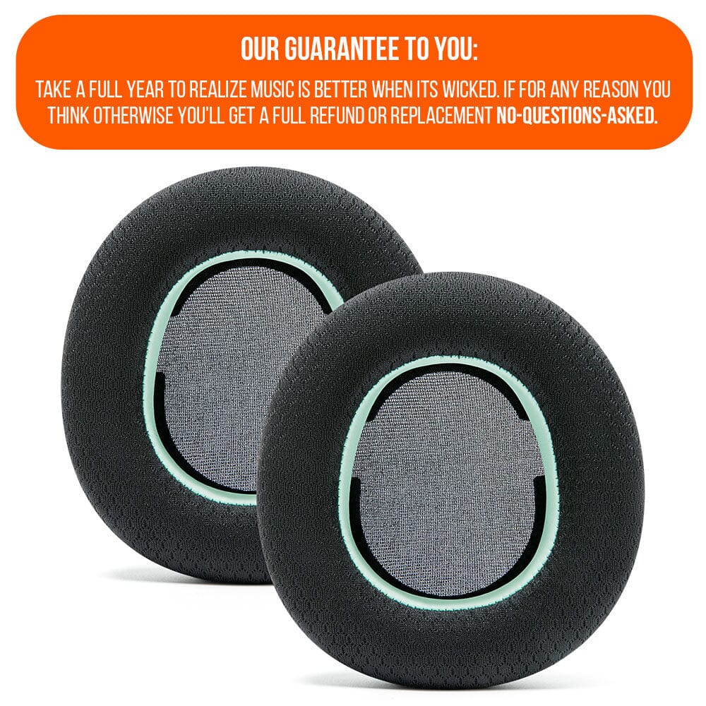 Almohadillas de Repuesto con Gel Refrescante WC FreeZe para Arctis Nova Pro Wireless | Wicked Cushions