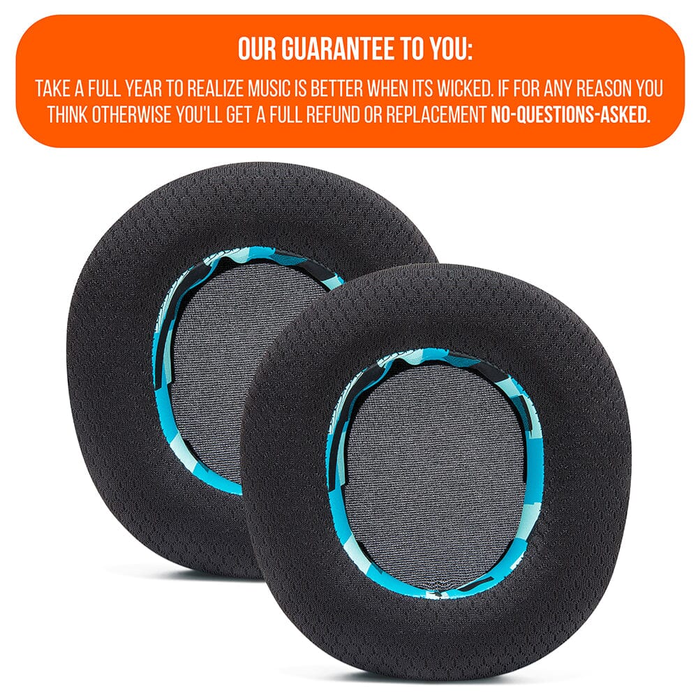 Almohadillas de Repuesto con Gel Refrescante WC FreeZe para Arctis Nova Pro Wireless | Wicked Cushions
