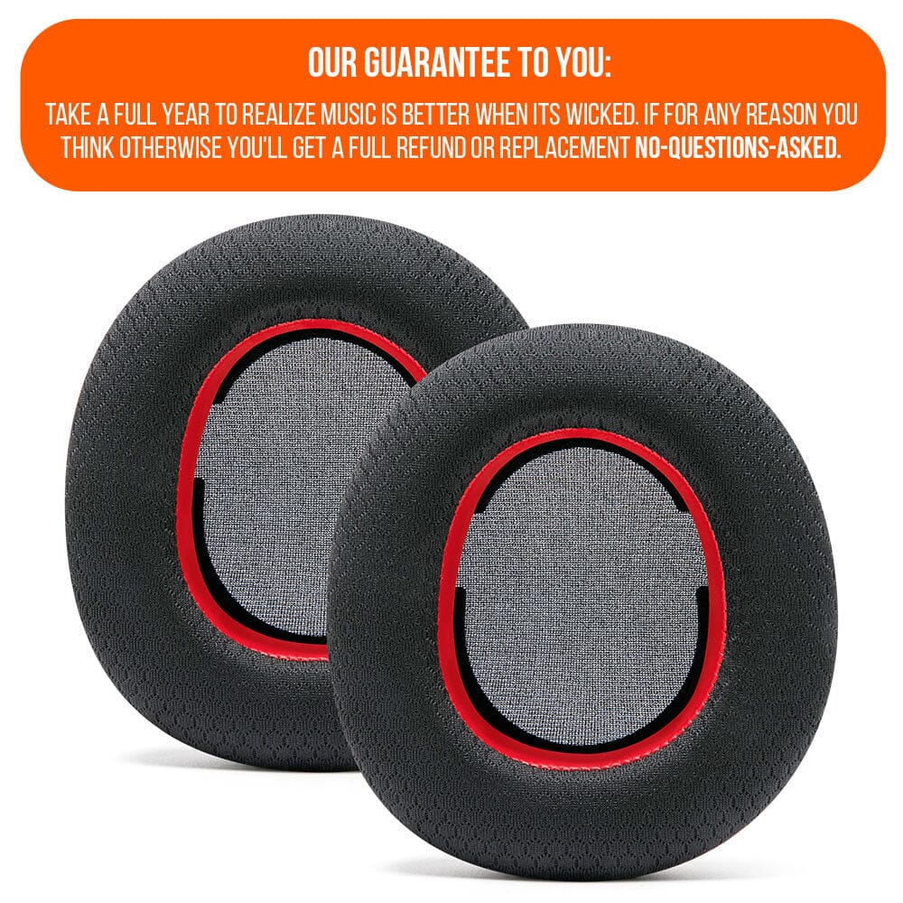 Almohadillas de Repuesto con Gel Refrescante WC FreeZe para Arctis Nova Pro Wireless | Wicked Cushions