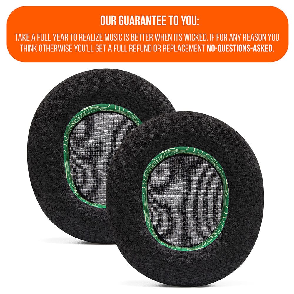 Almohadillas de Repuesto con Gel Refrescante WC FreeZe para Arctis Nova Pro Wireless | Wicked Cushions