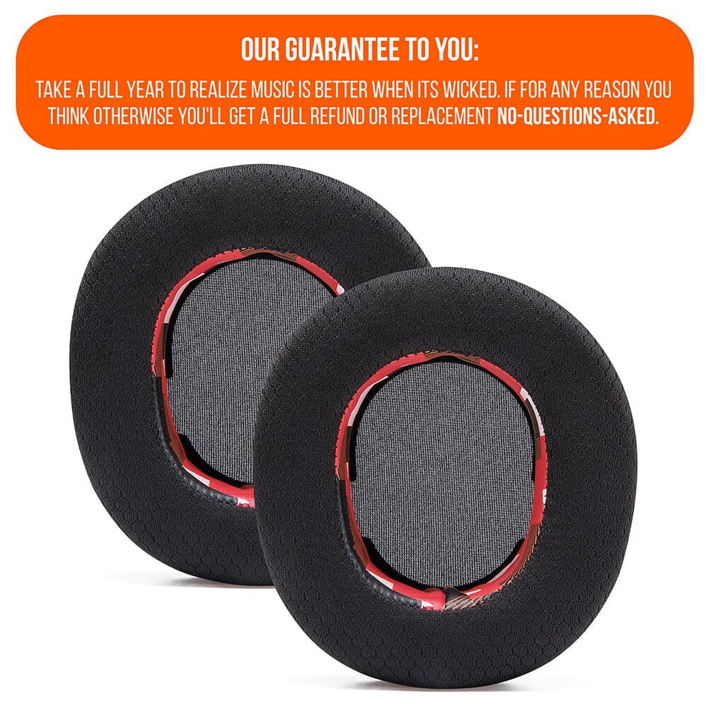 Almohadillas de Repuesto con Gel Refrescante WC FreeZe para Arctis Nova Pro Wireless | Wicked Cushions