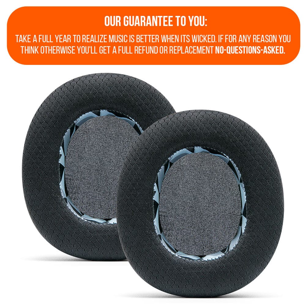 Almohadillas de Repuesto con Gel Refrescante WC FreeZe para Arctis Nova Pro Wireless | Wicked Cushions