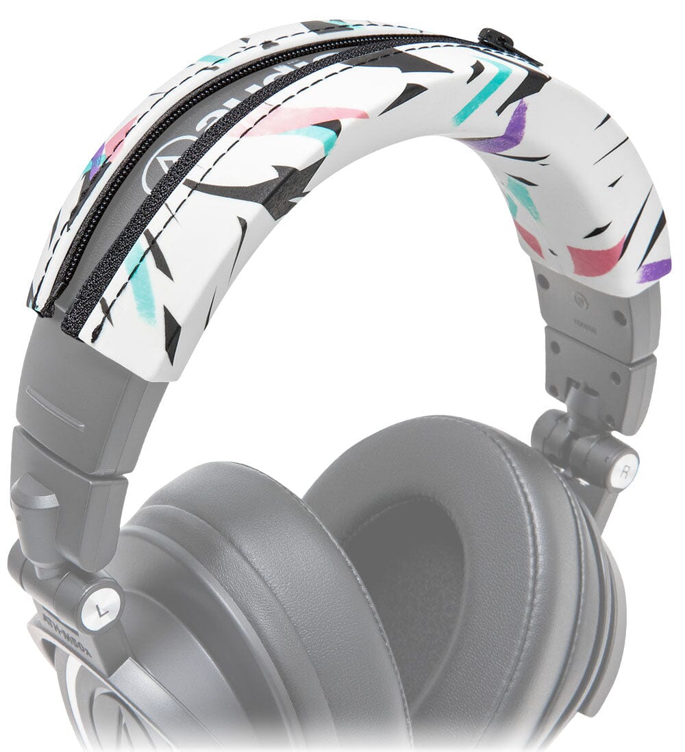 Cubierta de Diadema ATH M50X / M40X — WC BandZ | WC BandZ Headband Cover