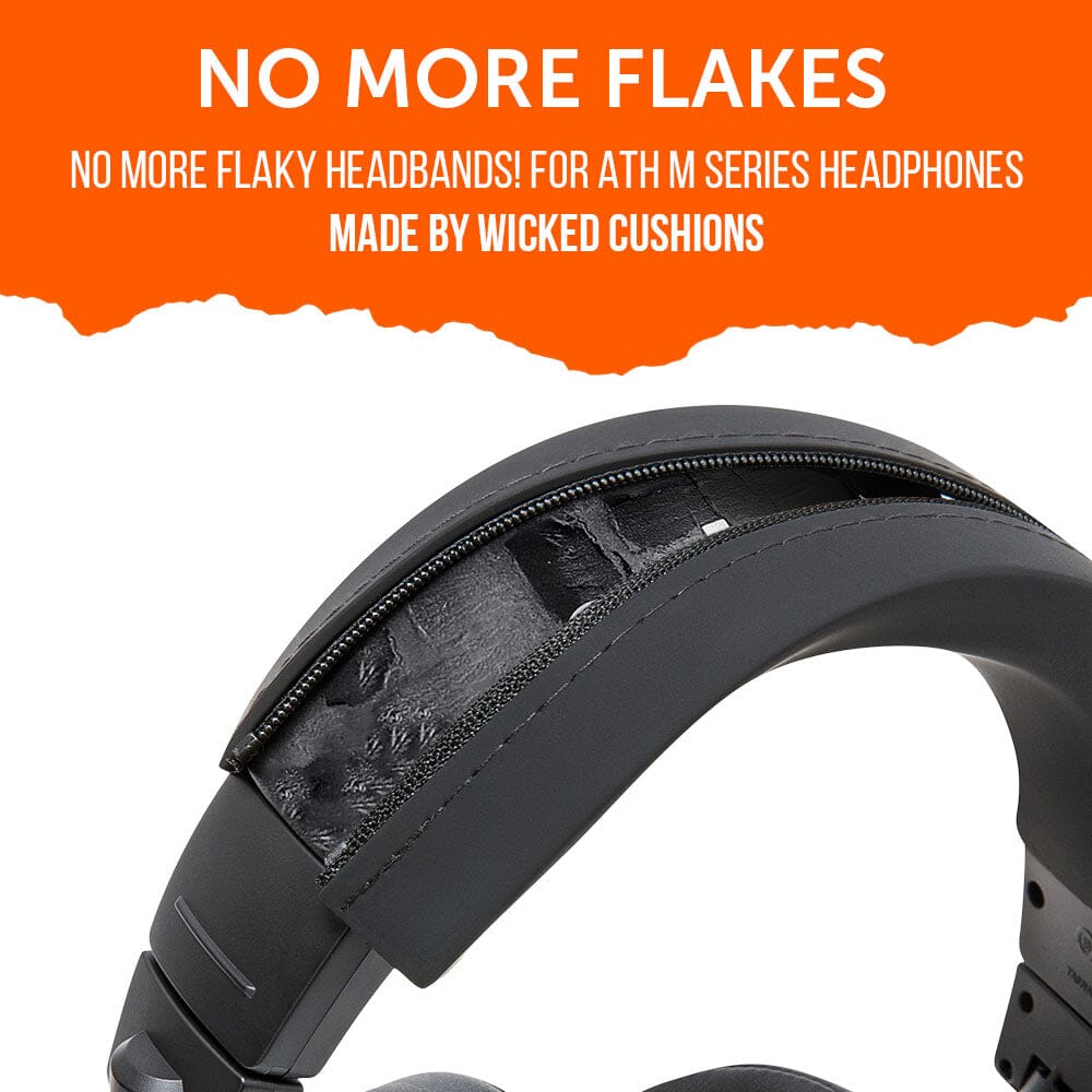 Cubierta de Diadema Audio Technica ATH M50X / M40X — WC BandZ