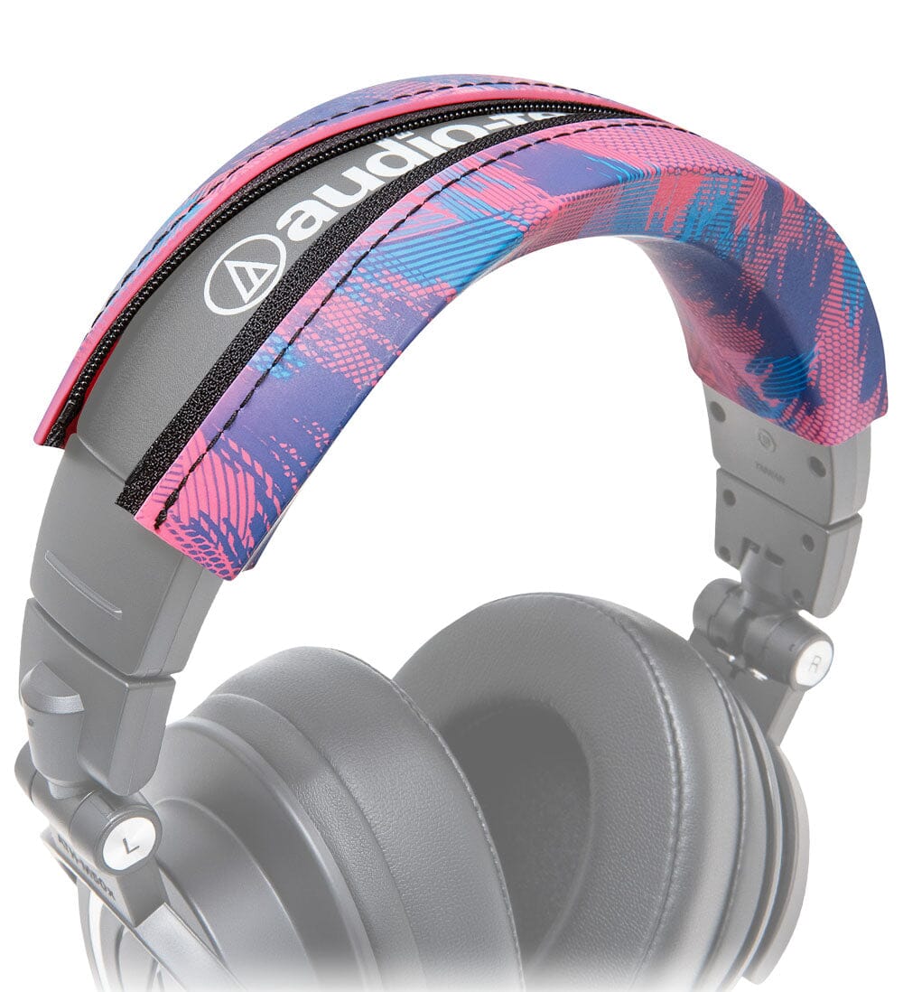Cubierta de Diadema ATH M50X / M40X — WC BandZ | WC BandZ Headband Cover