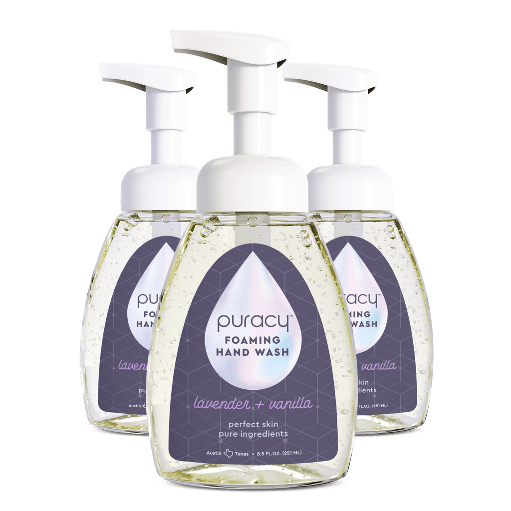 Jabón Espuma de Manos Puracy — Origen Vegetal | Foaming Hand Soap