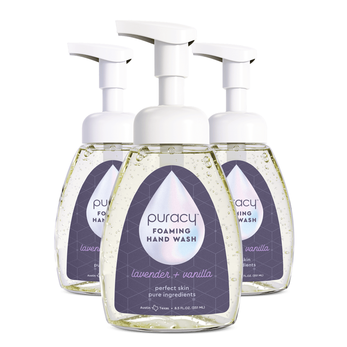Jabón Espuma de Manos Puracy — Origen Vegetal | Foaming Hand Soap