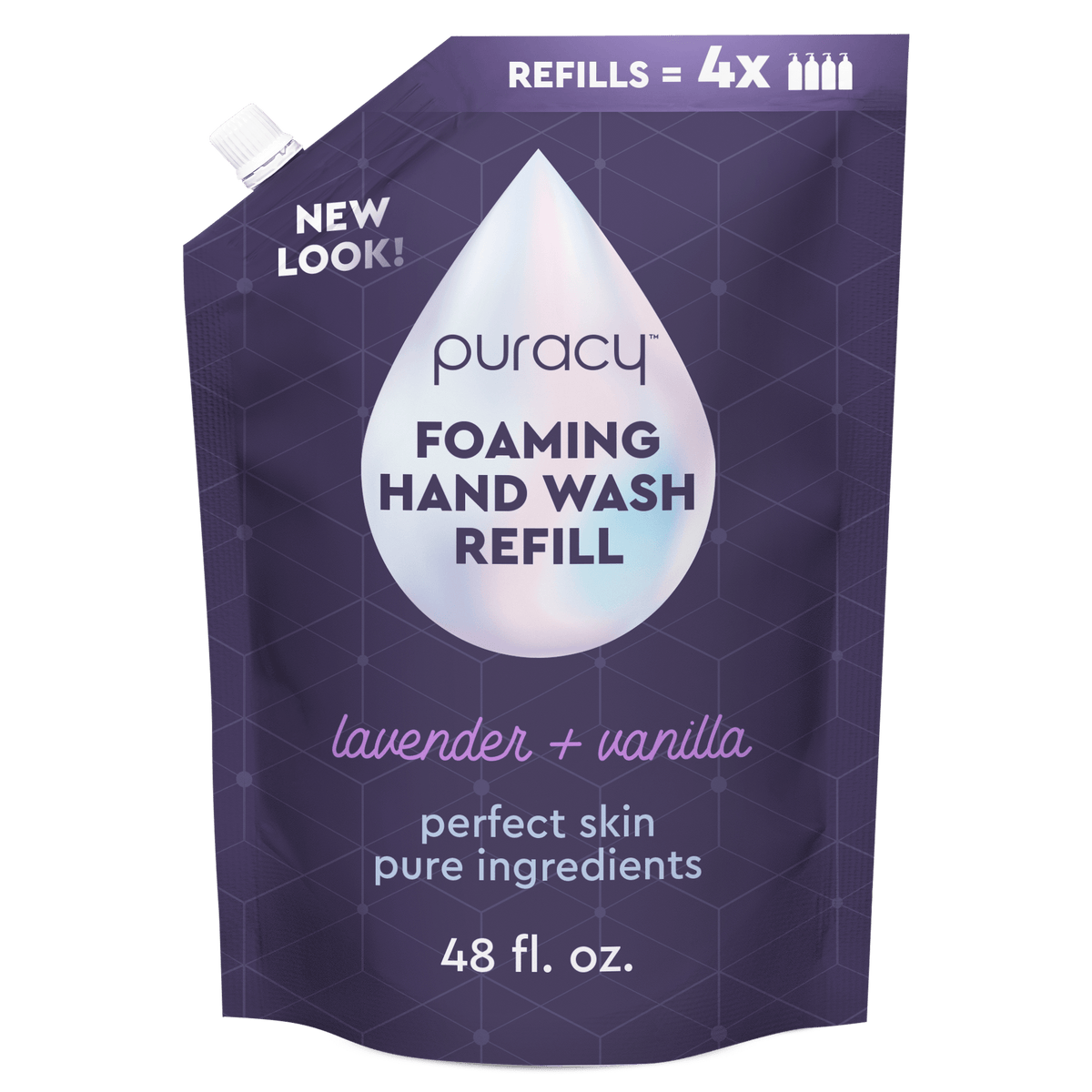 Jabón Espuma de Manos Puracy — Origen Vegetal | Foaming Hand Soap