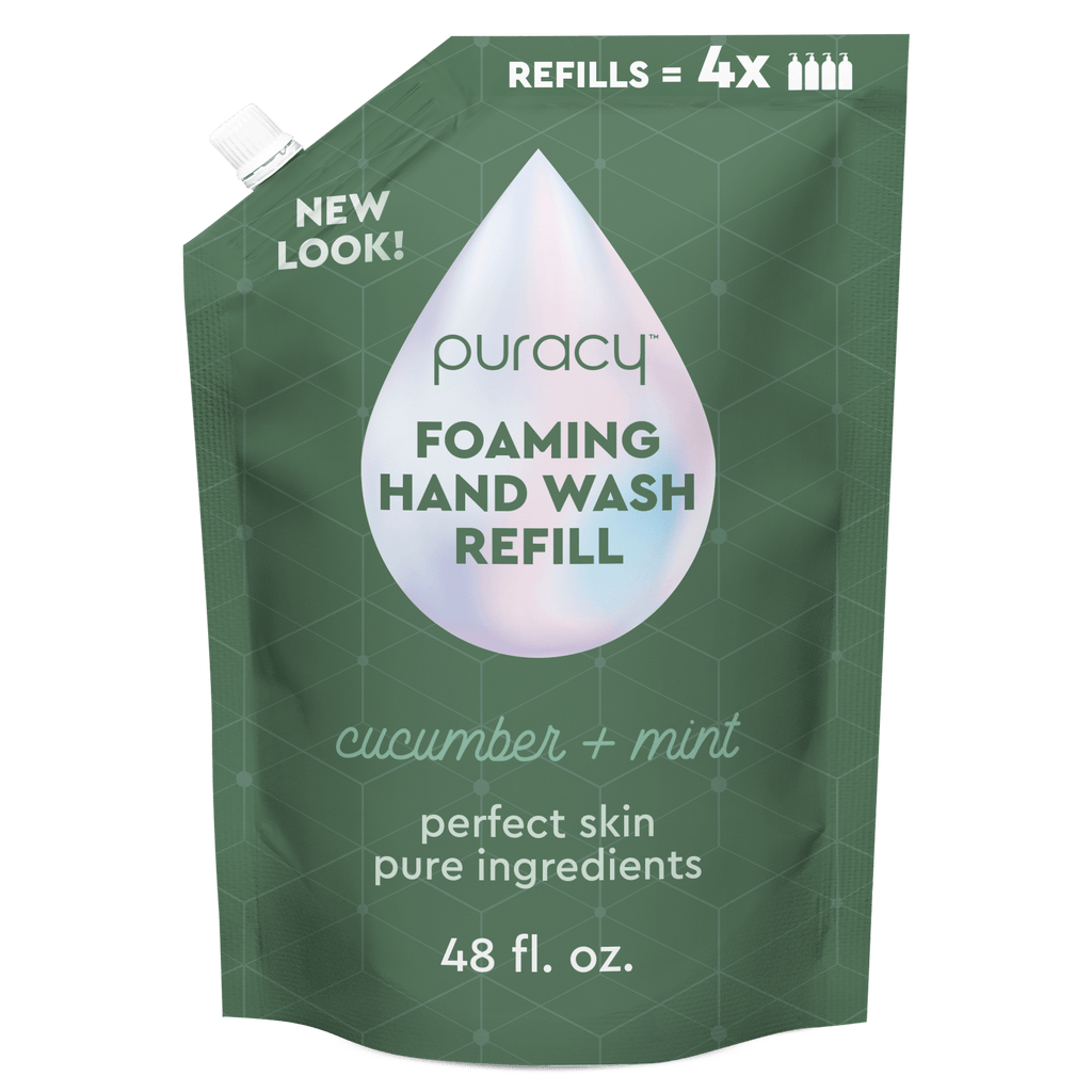 Jabón Espuma de Manos Puracy — Origen Vegetal | Foaming Hand Soap
