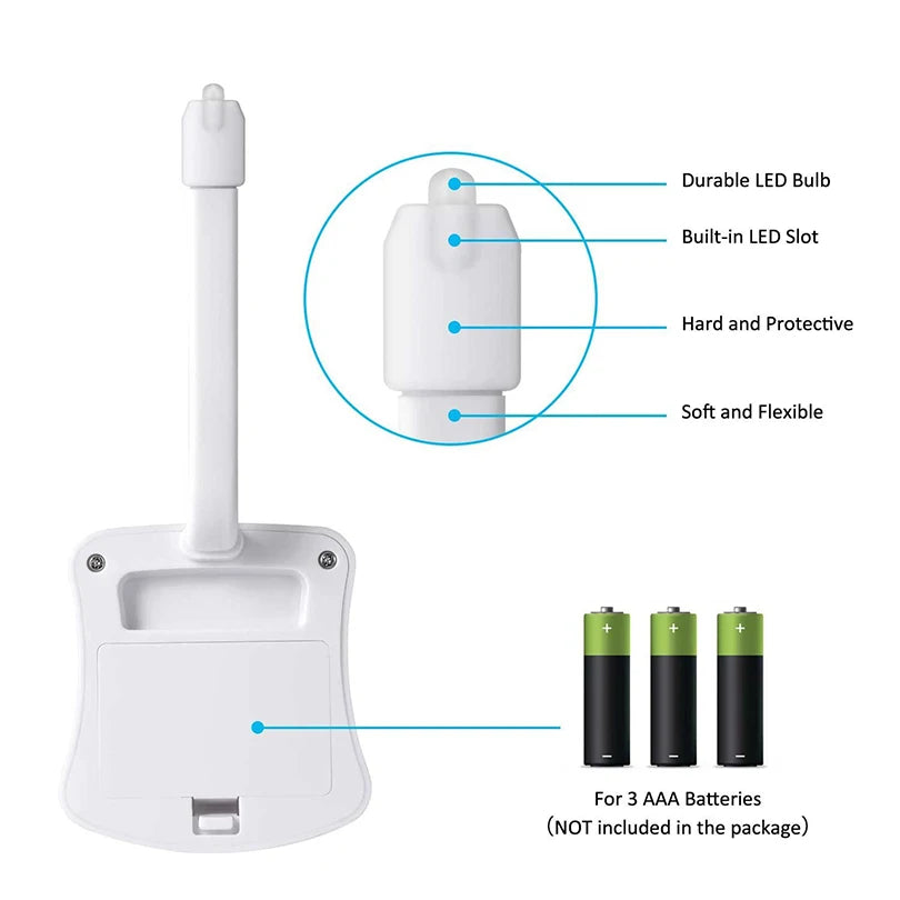 Toilet Night Light PIR Motion Sensor Toilet Lights LED Washroom Night Lamp 16 Colors Toilet Bowl Lighting for Bathroom Washroom