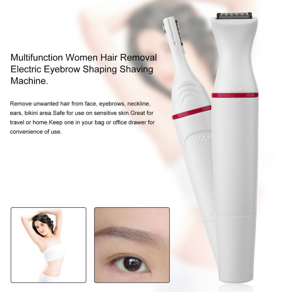 Afeitadora Eléctrica 5 en 1 para Mujer | 5-in-1 Women Electric Shaver