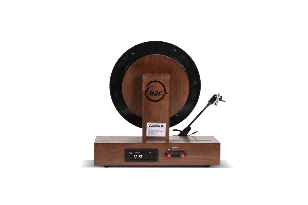 Fuse Audio GLD – Tocadiscos Vertical de Vinilo | Vertical Vinyl Record Player