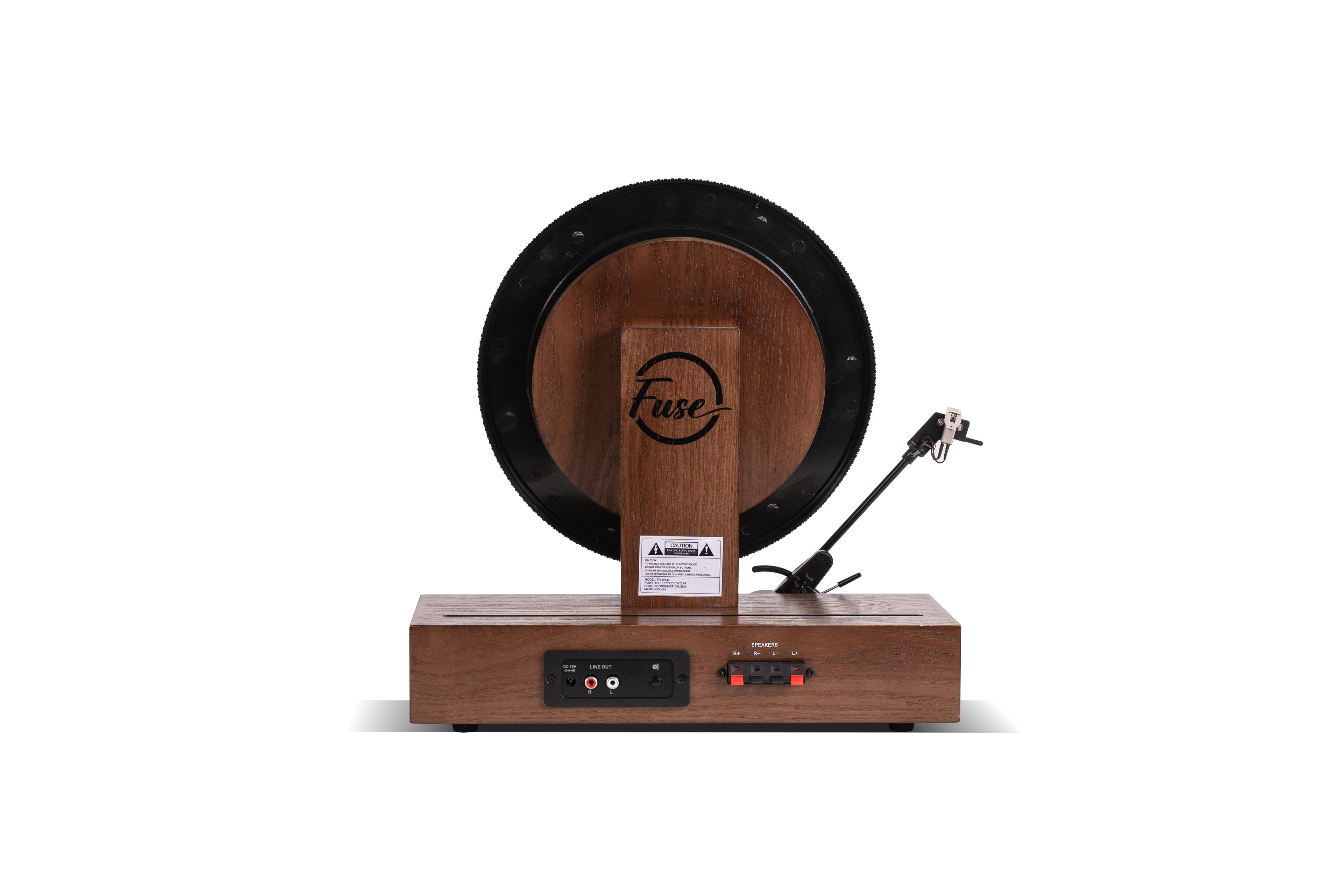 Fuse Audio GLD – Tocadiscos Vertical de Vinilo | Vertical Vinyl Record Player