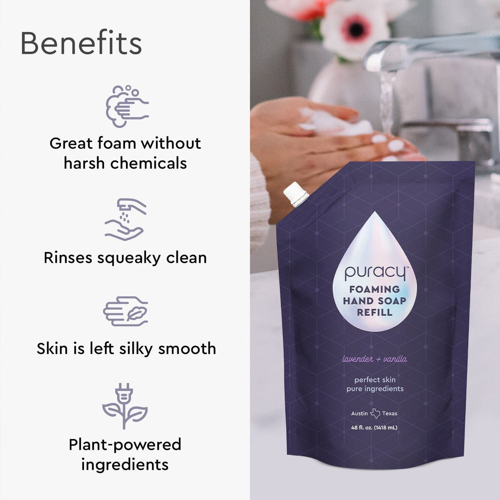 Jabón Espuma de Manos Puracy — Origen Vegetal | Foaming Hand Soap