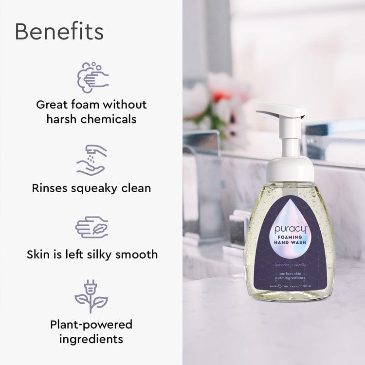 Jabón Espuma de Manos Puracy — Origen Vegetal | Foaming Hand Soap