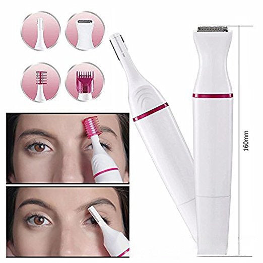 Afeitadora Eléctrica 5 en 1 para Mujer | 5-in-1 Women Electric Shaver