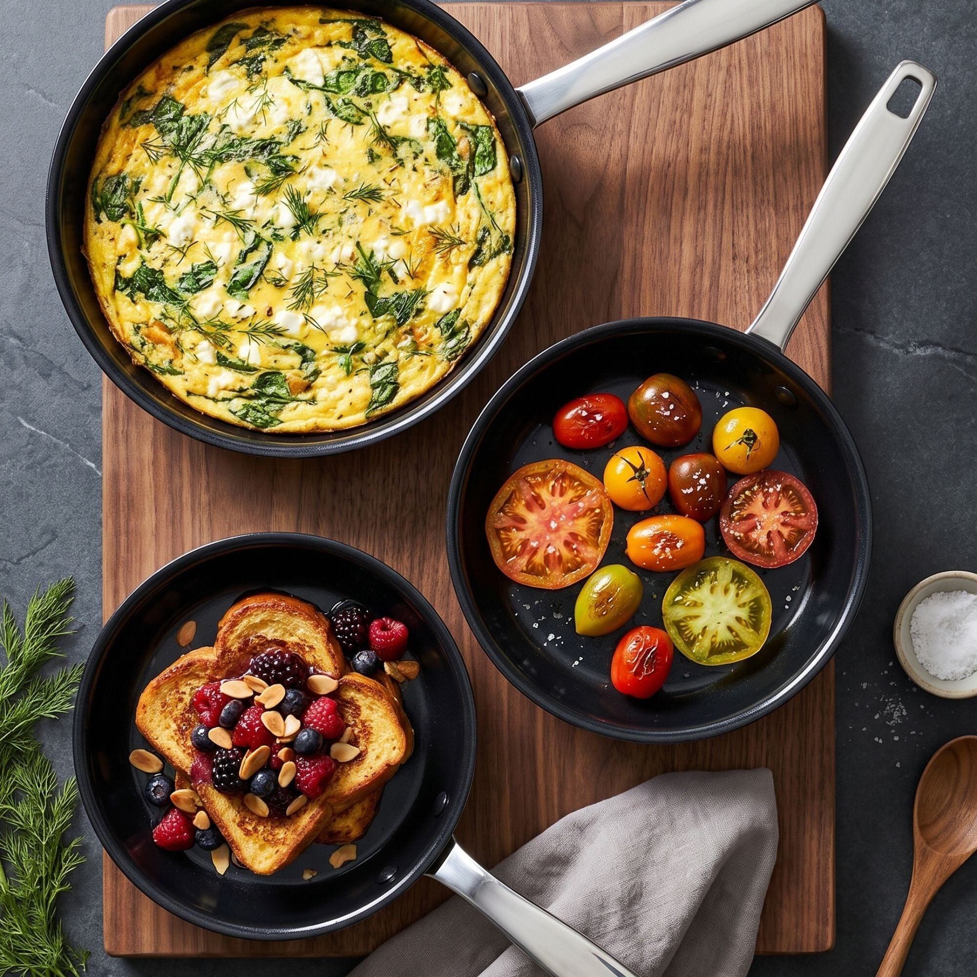 Sartén Antiadherente Cerámica Premium | Ceramic Nonstick Frying Pan