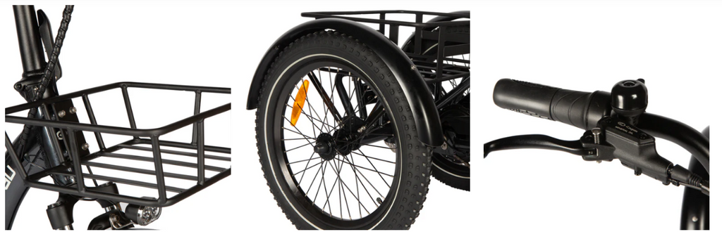One Trike 2.0 – Triciclo Eléctrico de Alta Performance | Electric Trike High Performance