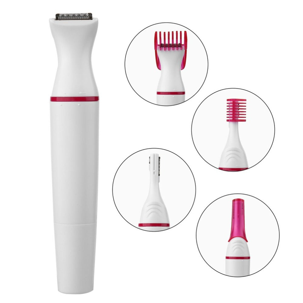 Afeitadora Eléctrica 5 en 1 para Mujer | 5-in-1 Women Electric Shaver
