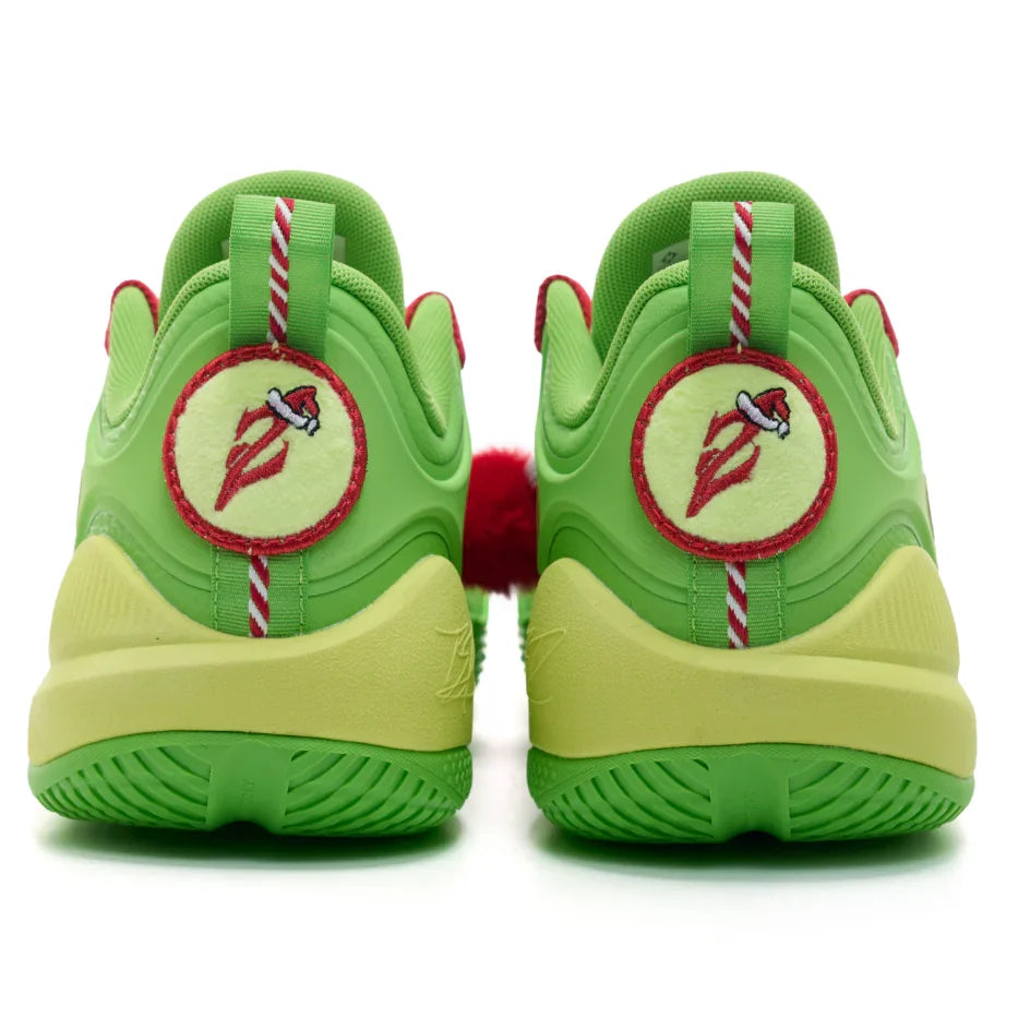 Tenis de Basketball Rigorer BP1 “Grinch” — Edición Navideña Limitada