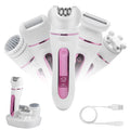 Epiladora Recargable 5 en 1 con Luz LED | 5-in-1 Rechargeable Epilator with LED