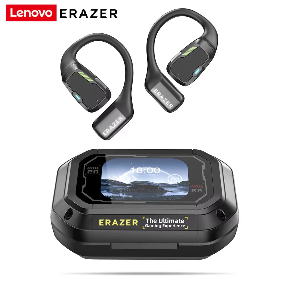 [AI Translator Earbuds] XP6 Wireless Headphones Gaming Headset Equalizer APP Bluetooth Earphones Waterproof Powerful Sound