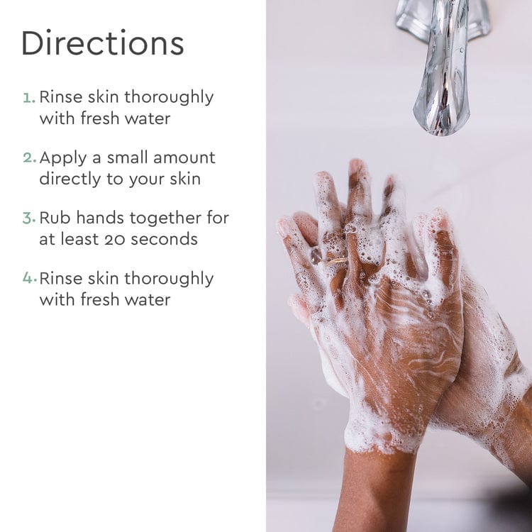 Jabón Espuma de Manos Puracy — Origen Vegetal | Foaming Hand Soap