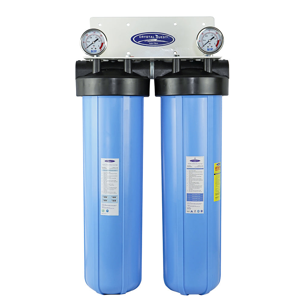 Big Blue – Filtro de Agua para Casa Eliminación de Arsénico | Whole House Arsenic Removal Water Filter
