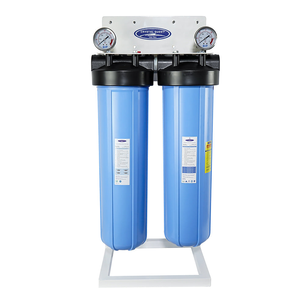 Big Blue – Filtro de Agua para Casa Eliminación de Arsénico | Whole House Arsenic Removal Water Filter