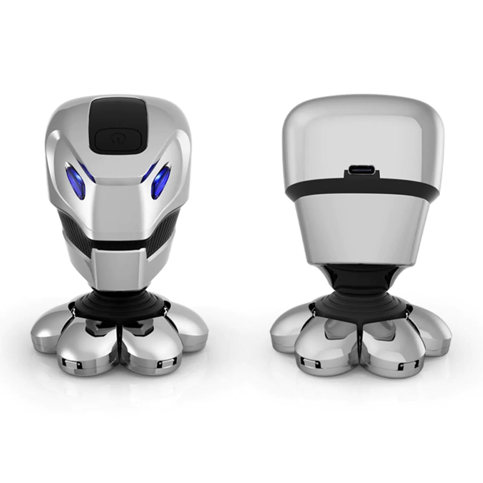 Afeitadora 7D Inalámbrica 5 en 1 | 7D Cordless Shaver 5-in-1 for Men