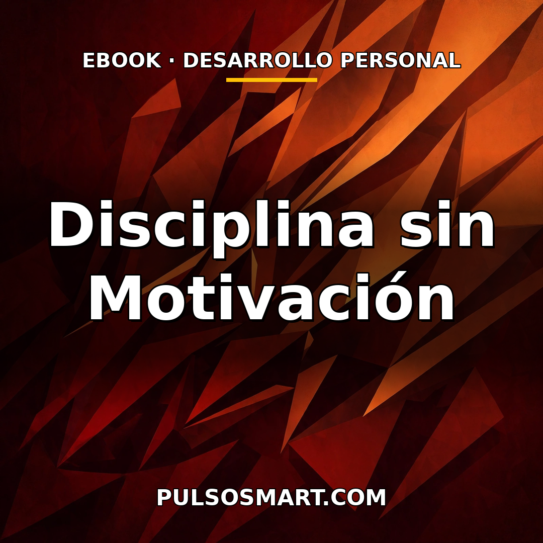 Ebook: Disciplina sin Motivación (PDF)