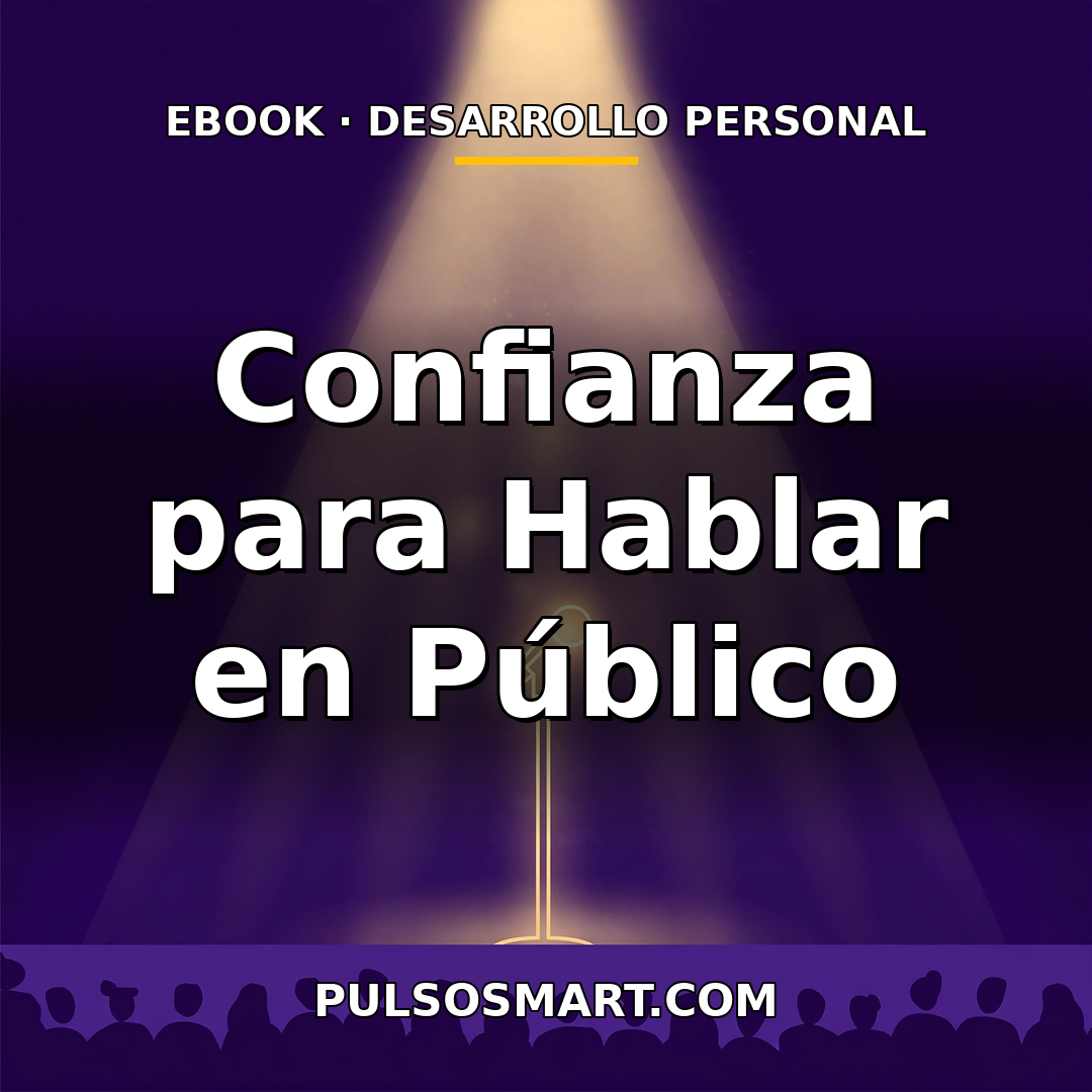 Ebook: Confianza para Hablar en Público (PDF)