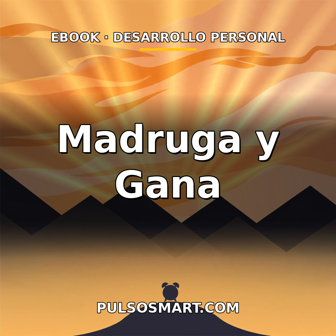 Ebook: Madruga y Gana (PDF)