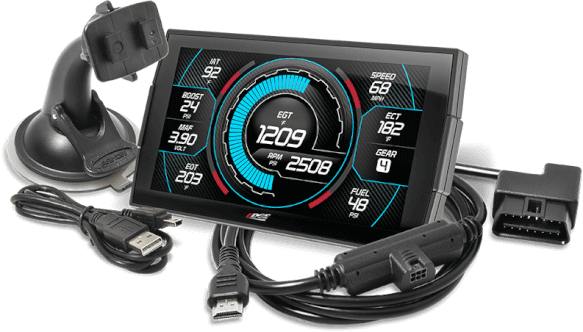 Insight CTS3 | Monitor OBD-II Touchscreen Universal para Autos