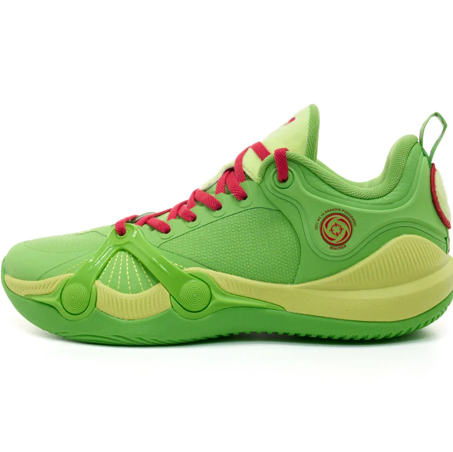 Tenis de Basketball Rigorer BP1 “Grinch” — Edición Navideña Limitada